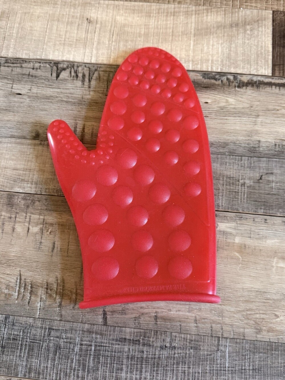 PAMPERED CHEF SILICONE OVEN MITT‎ Kitchen Gadget